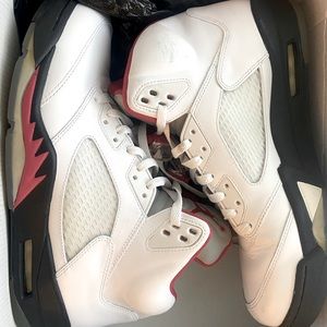 Jordan V Fire Red (2013) sz 12